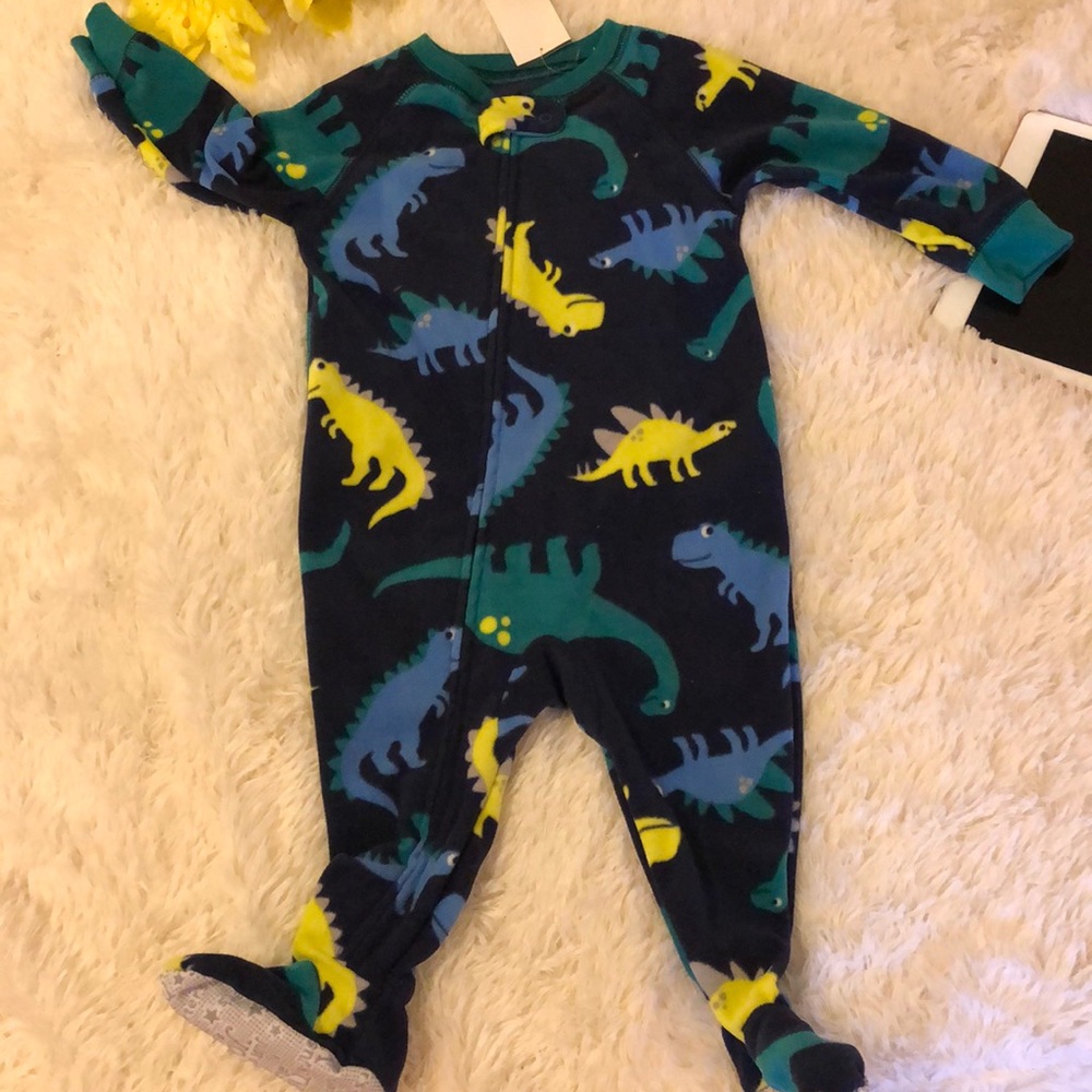 BOYS ROMPER PJ’S NWT